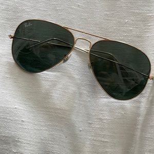 Rayban aviator sunglasses